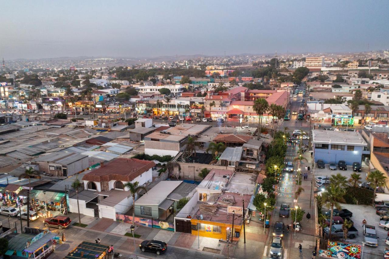 2 Br/ 1 Ba Home, Sleeps 10, 1 Min Walk To Rosarito Beach Zewnętrze zdjęcie